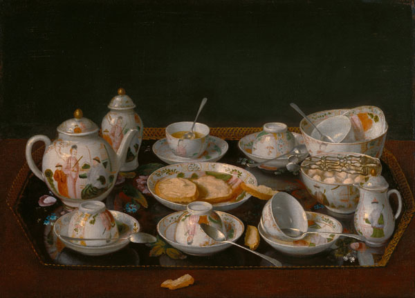 tea set still life